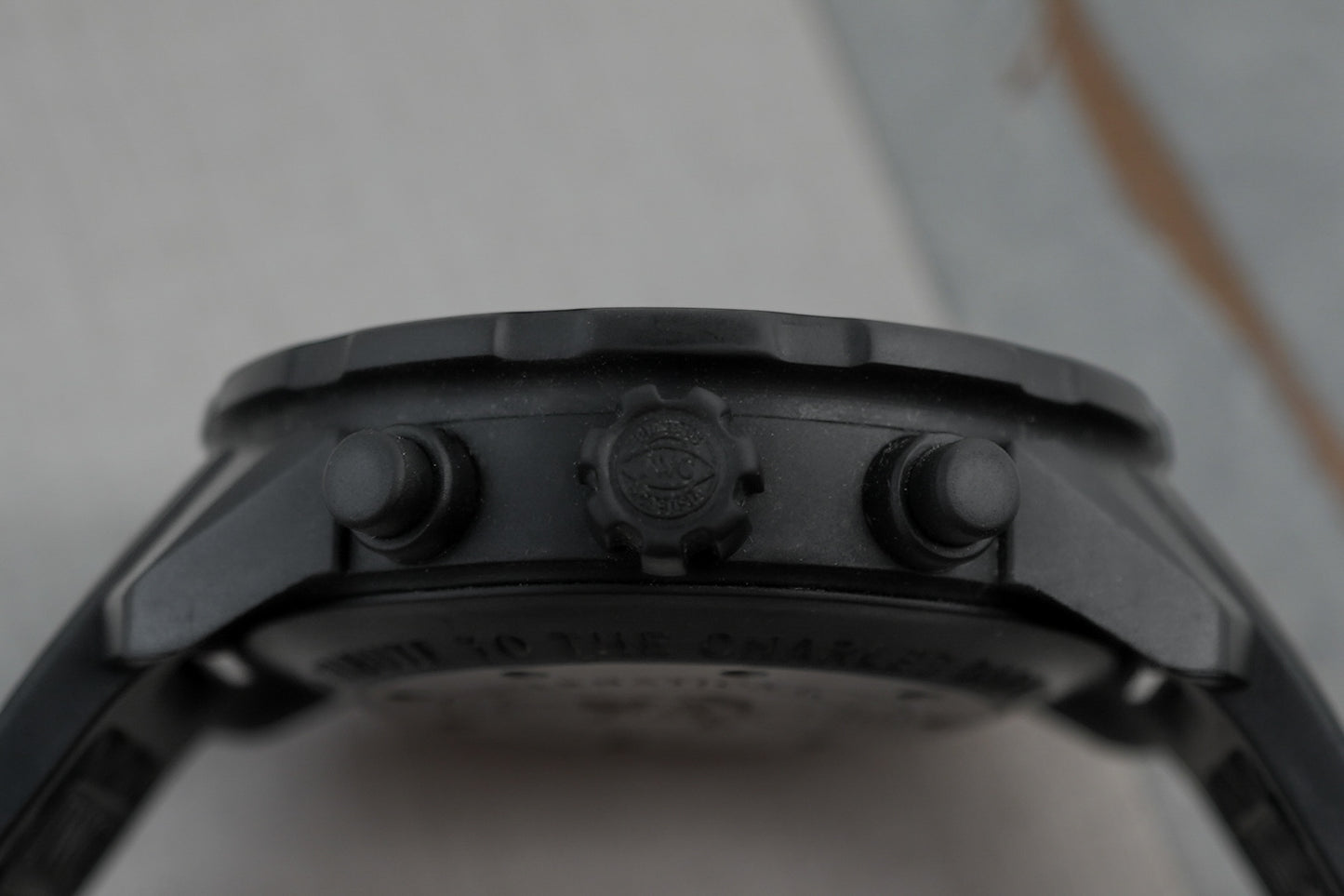 IWC Aquatimer Galapagos Chronograph Island Tribute to Charles Darwin IW376705