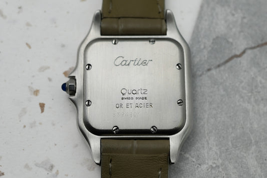 Cartier Panthere in Two Tone Yellow Gold and Steel Panther 27mm Quartz W250285A 83949