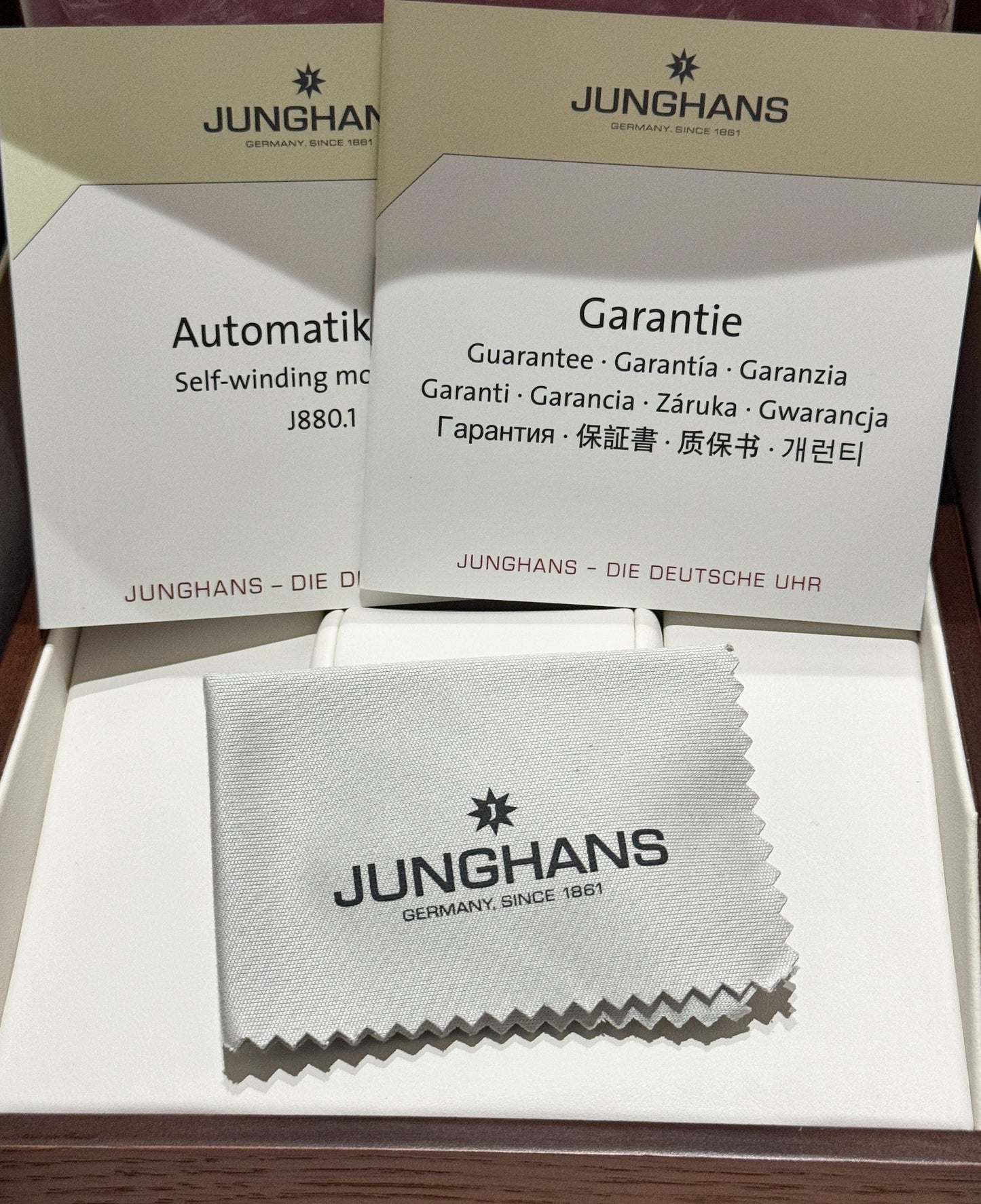 Junghans Meister Chronoscope Day Date 40mm 027.4120