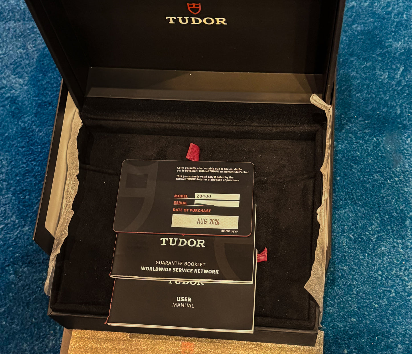 Tudor Royale Salmon 34mm Automatic 28400