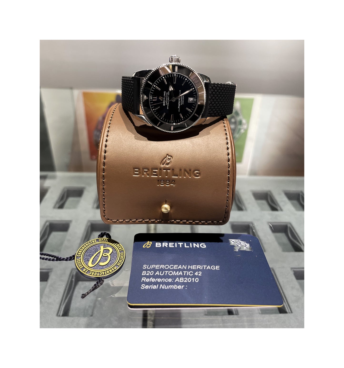 Breitling Superocean Heritage 42 AB2010