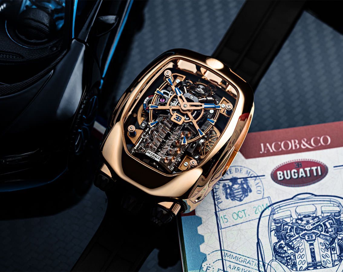 Bugatti Chiron watch singapore