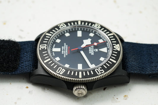 Tudor Pelagos FXD Redbull Alinghi Racing 42mm 25707KN 25707