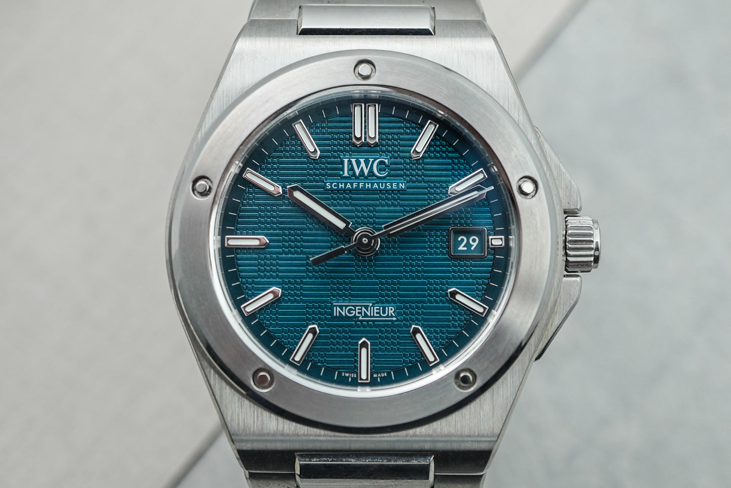 IWC Ingenieur Aqua Green Automatic 40mm IW328903