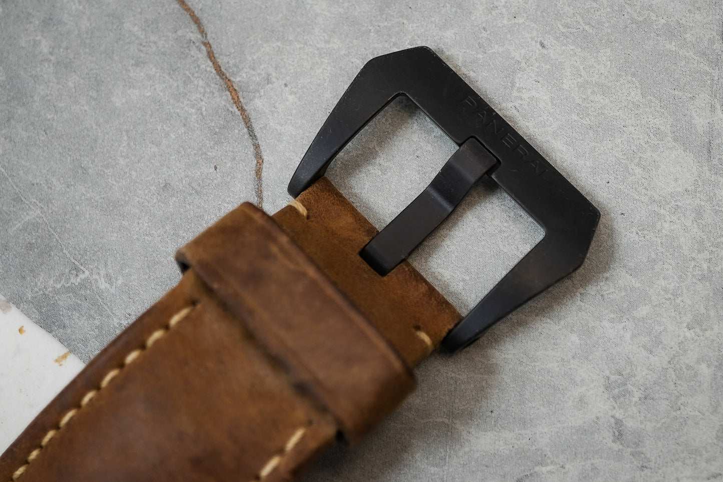 Panerai Luminor 1950 3 Days Power Reserve Manual Winding 47mm Ceramic Limited Edition 2000 Pieces PAM00375 PAM375 PAM 00375 375