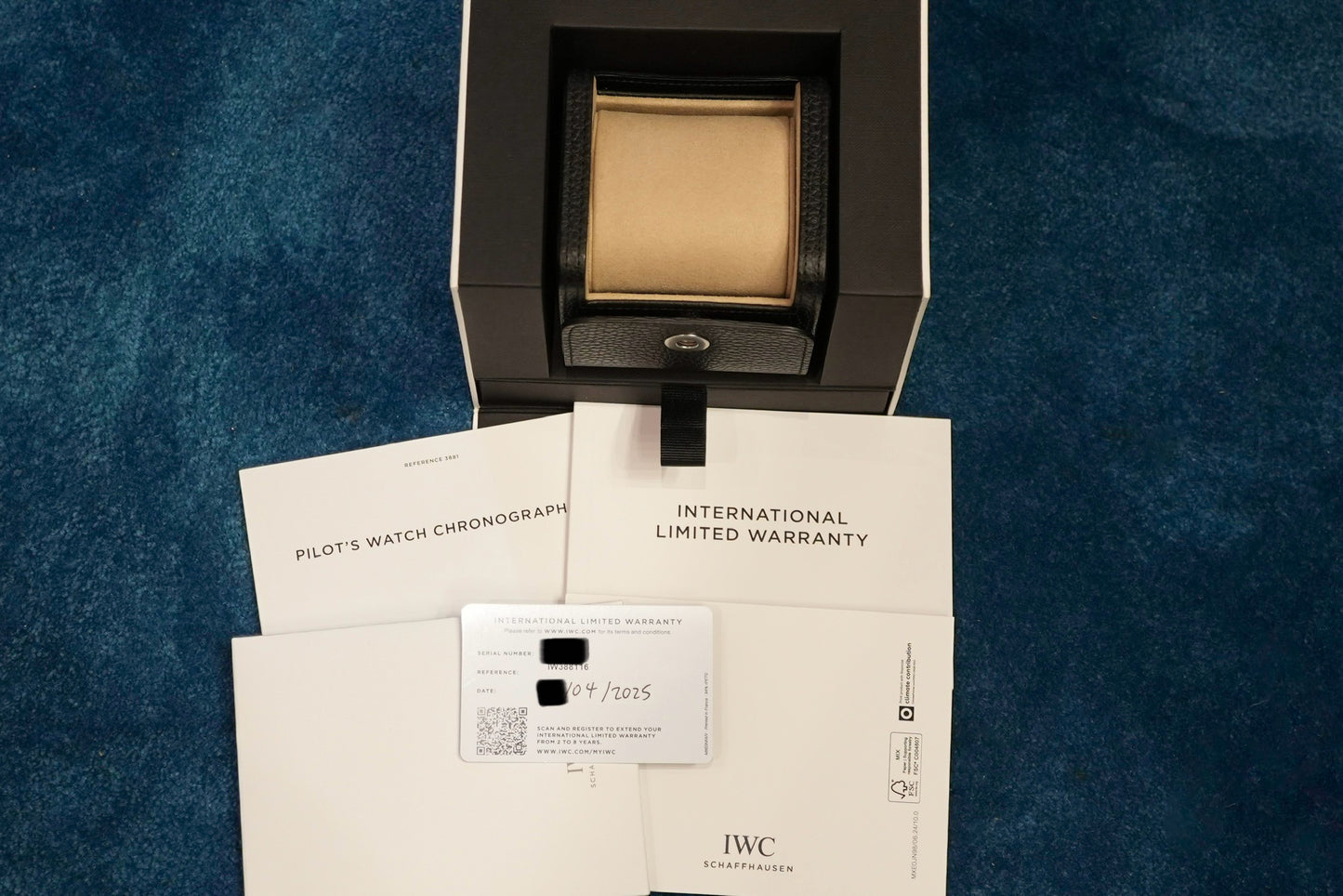 IWC Pilot Chronograph APxGP F1 Film Special Edition IW388116