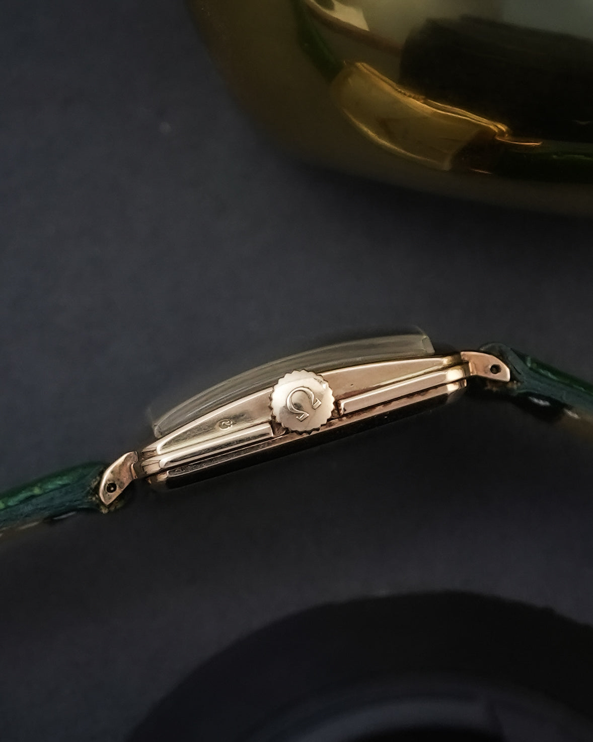 Omega Classic Jumbo Oversized Cioccolatone in 14k Solid Rose Gold 3903