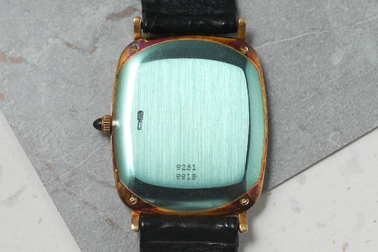 Piaget Classique Bark Texture Manual Winding in 18K Solid Yellow Gold 9251