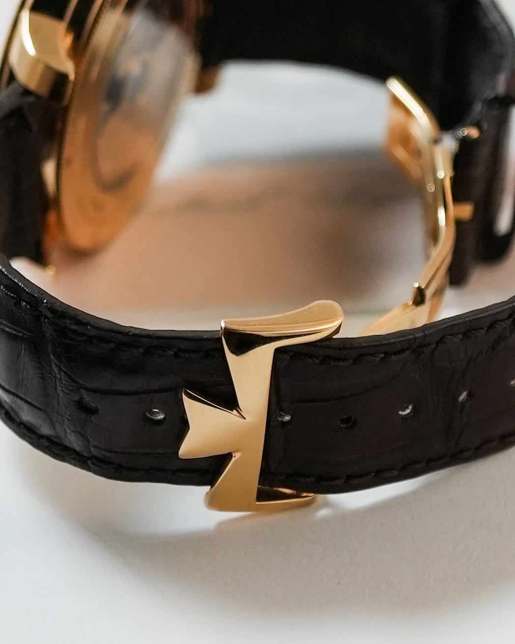 Vacheron Constantin Patrimony Traditionelle World Time Worldtimer in 18k Solid Rose Gold 86060