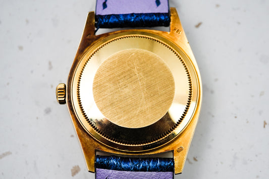 Rolex Datejust 36 in 18K Solid Yellow Gold 36mm 16018