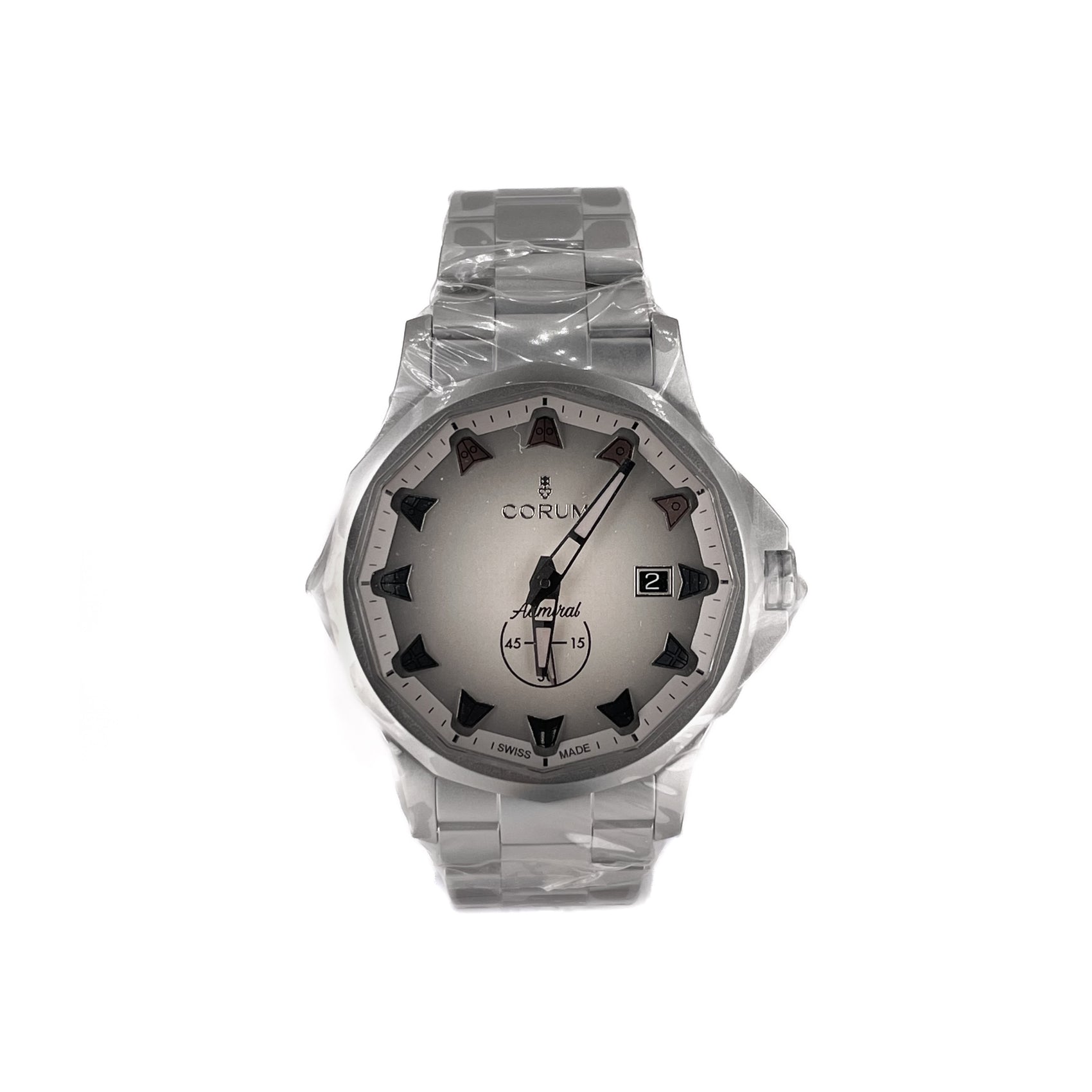 Corum Admiral’s Cup 42 Limited Edition 100 pieces Ref: 395.201.20/V800 AK50