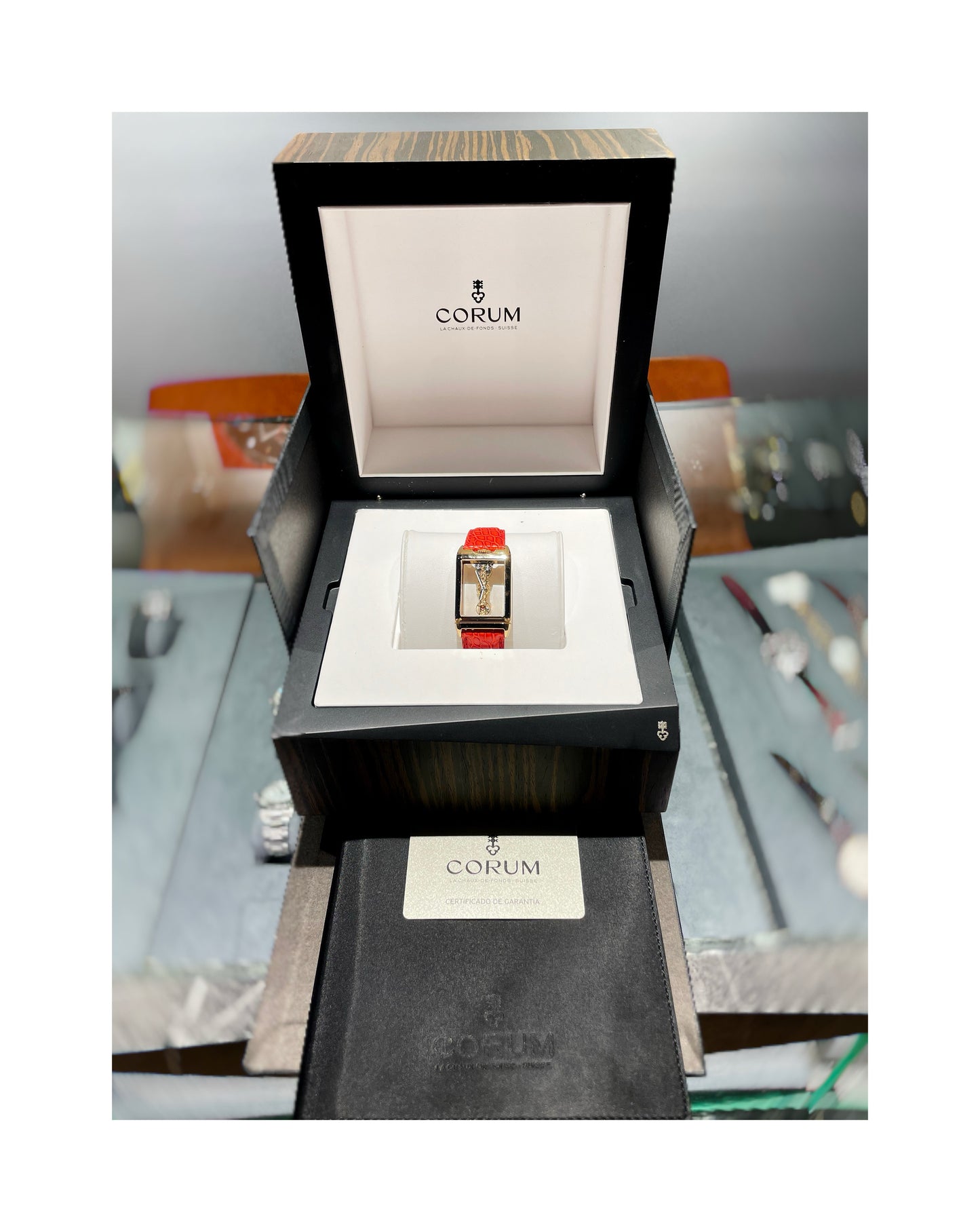 Corum Golden Bridge 05.0090