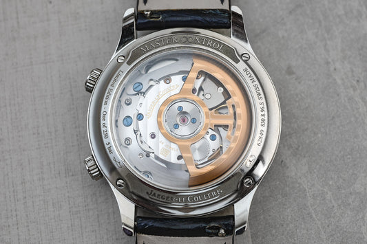 Jaeger LeCoultre JLC Master Memovox Timer Control Boutique Limited Edition 250 Pieces Q410848J 830.8.96.S