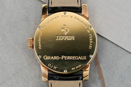 Girard Perregaux Ferrari in 18k Yellow Gold 80300 8030
