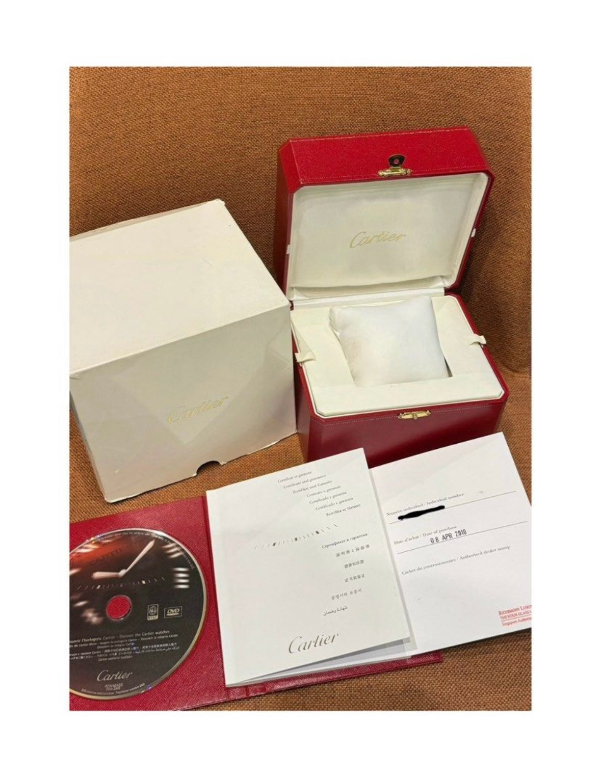 Cartier Ballon Bleu 42mm in 18K Rose Gold W6900651 - Full Set with Box and Papers