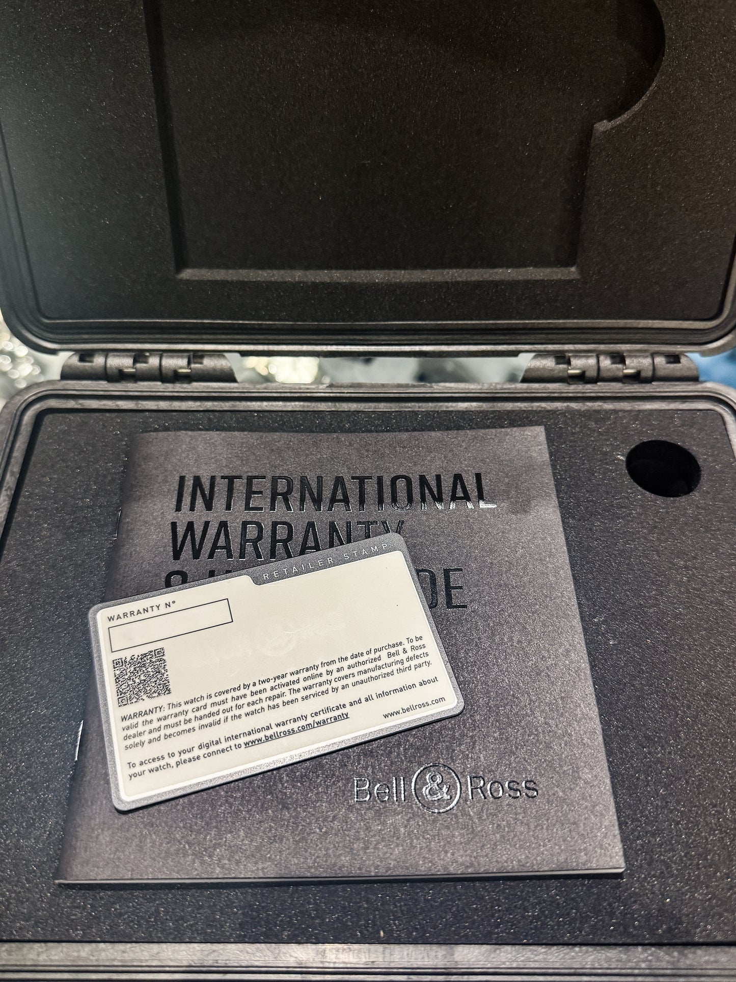 Bell and Ross Alain Silberstein Marine 22 Limited Numbered Edition 100 Pieces & BR03-92 BR03 92