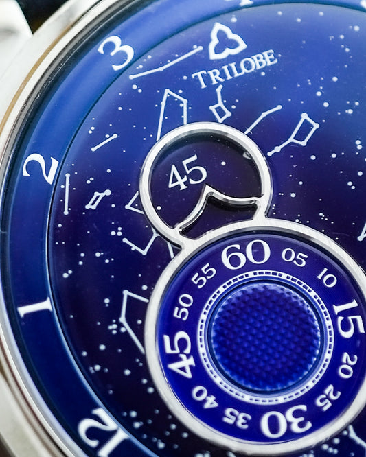 Trilobe Nuit Fantastique Secret Titanium NF01SB