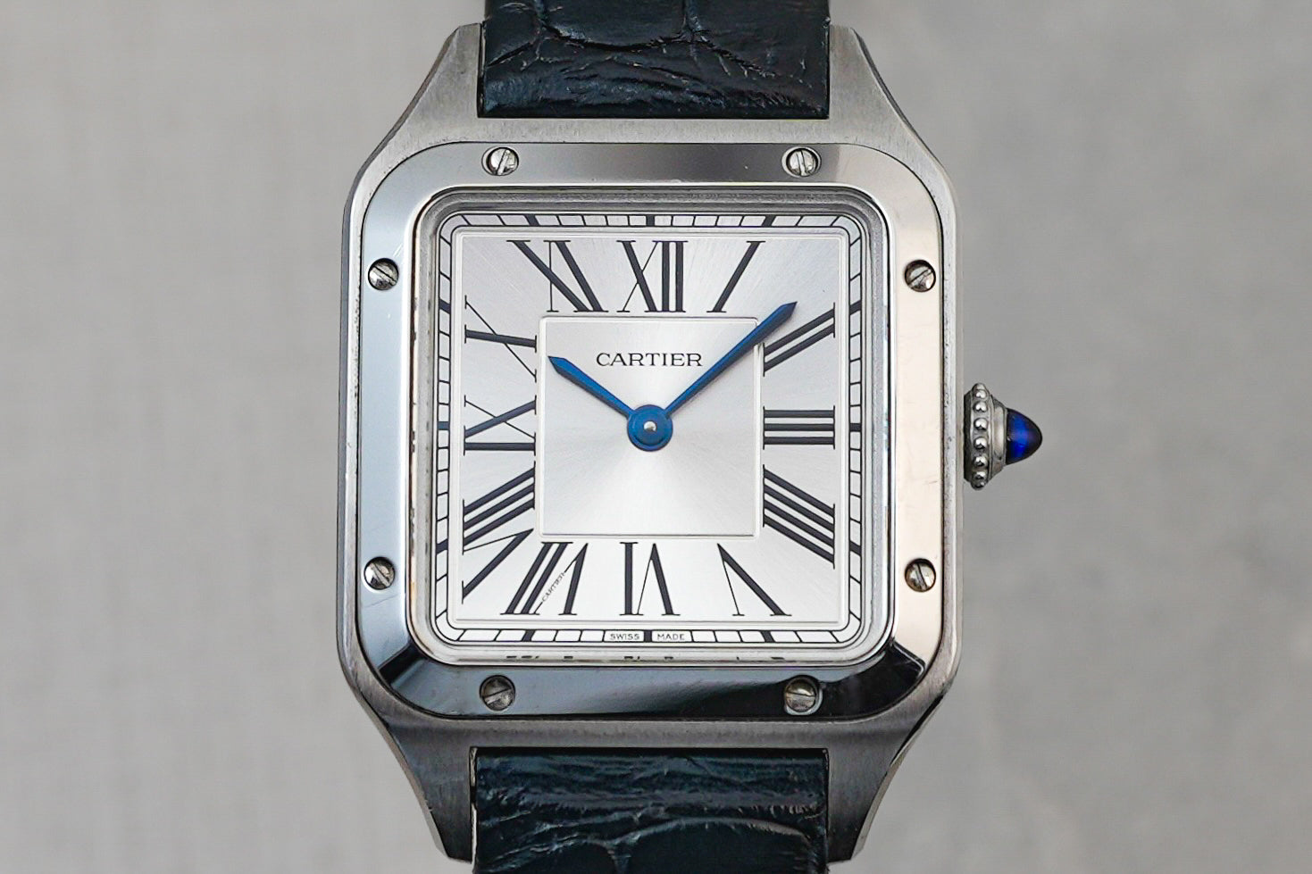 Cartier Santos Dumont Quartz Ladies 4242