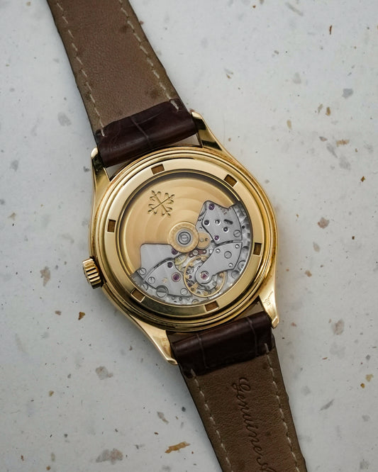 Patek Philippe Annual Calender in 18K Solid Yellow Gold 37mm 5035J 5035 5035j-001