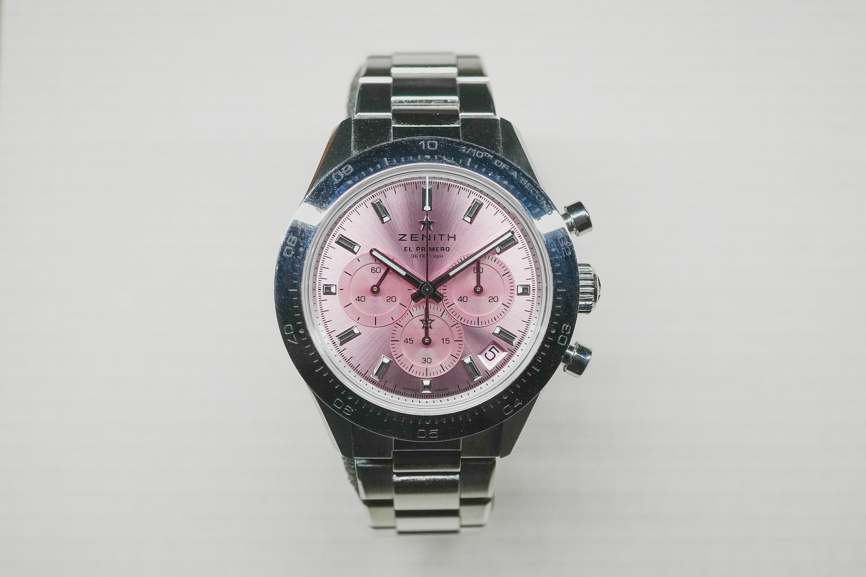 Zenith Chronomaster Sport Pink October 1/10 Second 03.3109.3600/18.M3100