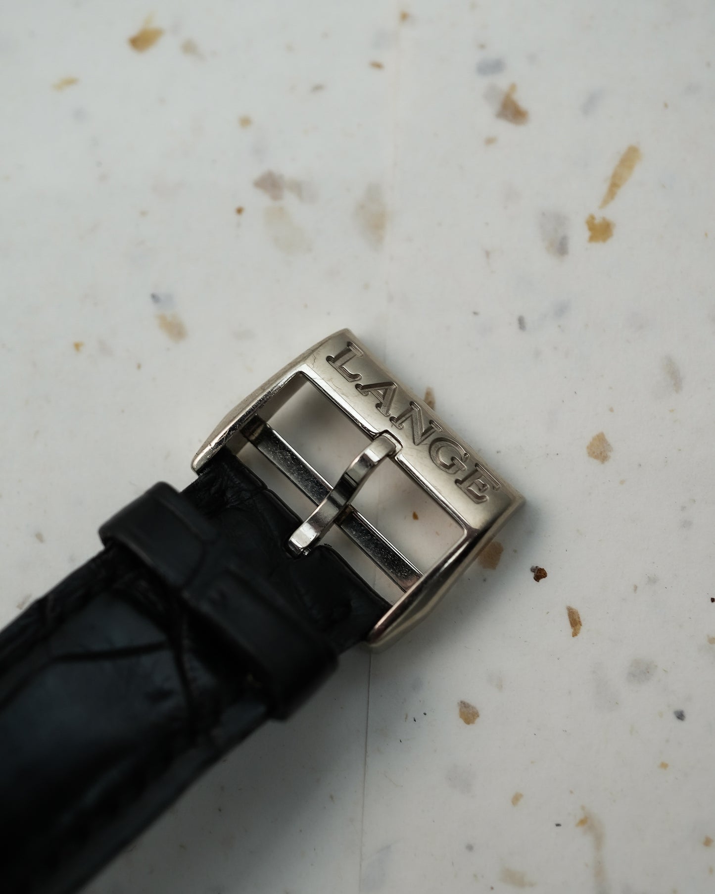 A. Lange & Söhne Saxonia in 18K Solid White Gold Small Seconds 37mm 215.026