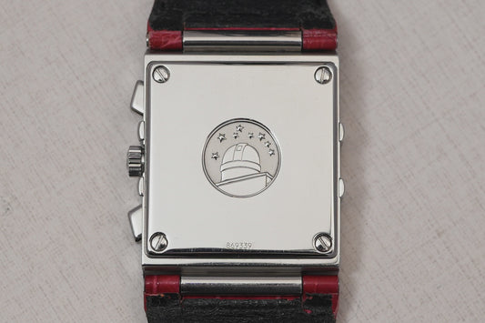 Omega Constellation Quadra MOP Mother of Pearl Diamond Index 1841.73.31