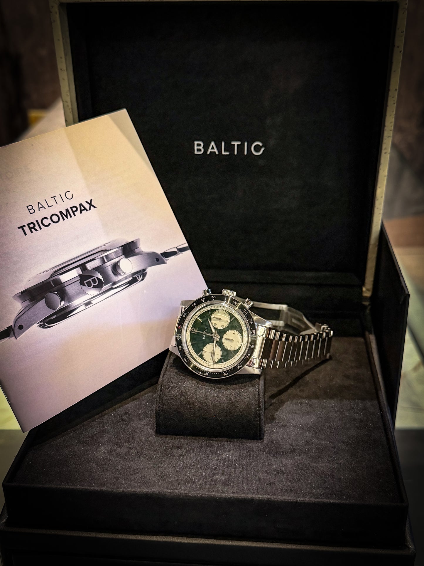 Baltic Tricompax Watches of Switzerland 60 pieces Limited Edition