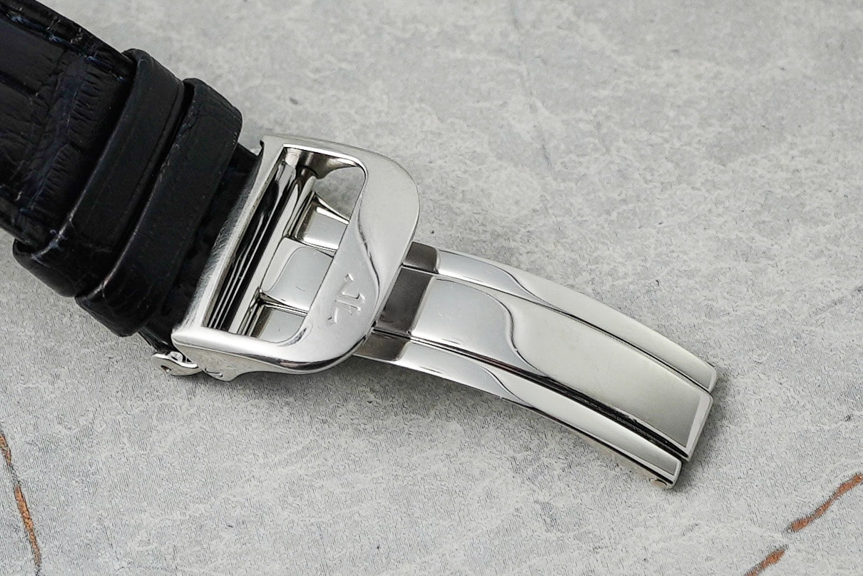 Jaeger LeCoultre Master Compressor Grande Memovox Perpetual Calender Moonphase Alarm Limited Edition 250 Pieces 41mm Platinium 146.6.95