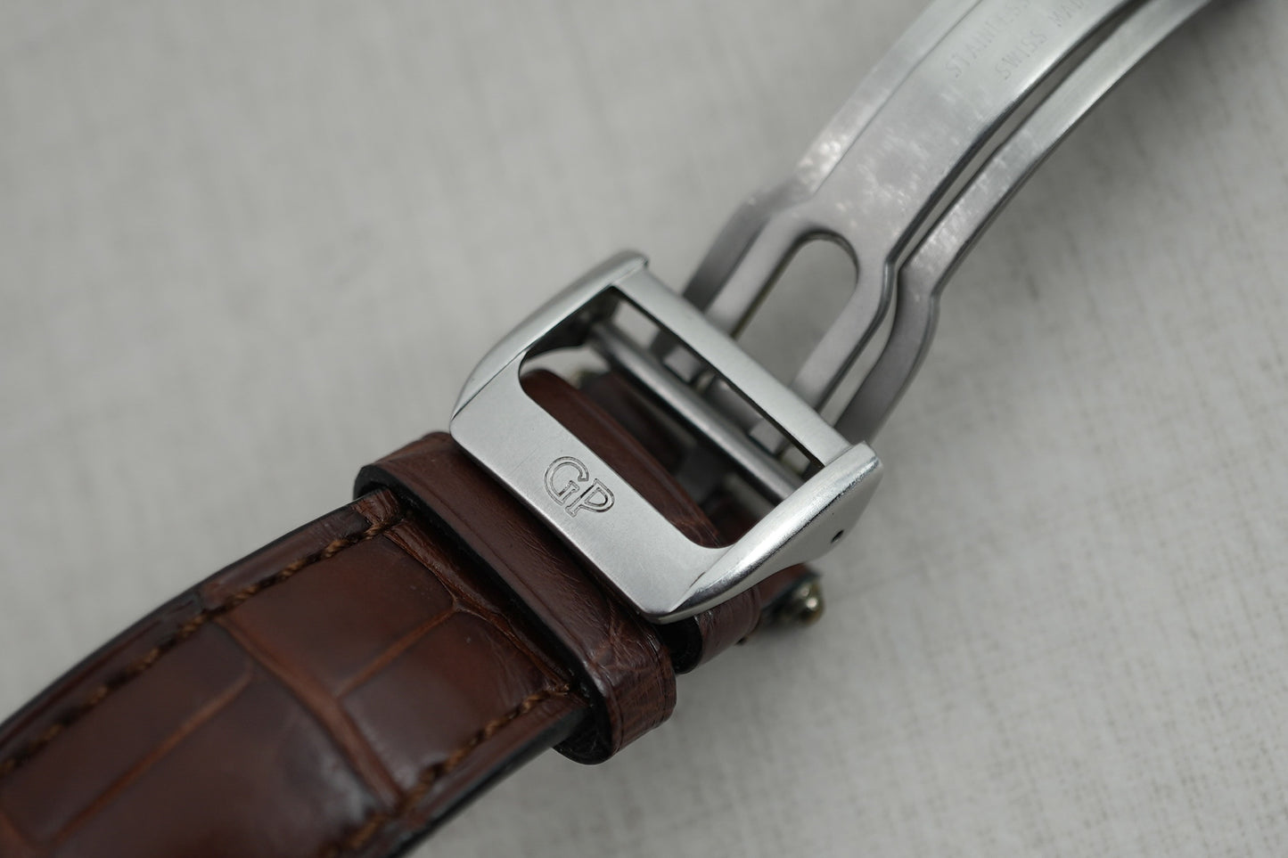 Girard Perregaux WW.TC Chronograph GMT Worldtimer Worldtime WWTC Titanium 43mm 4980