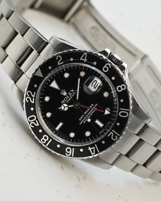Rolex GMT Master Black 40mm 16750