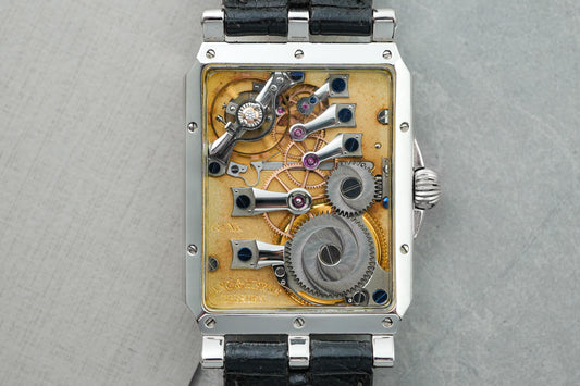 Lang and Heyne Georg Platinium Numbered Baselworld &