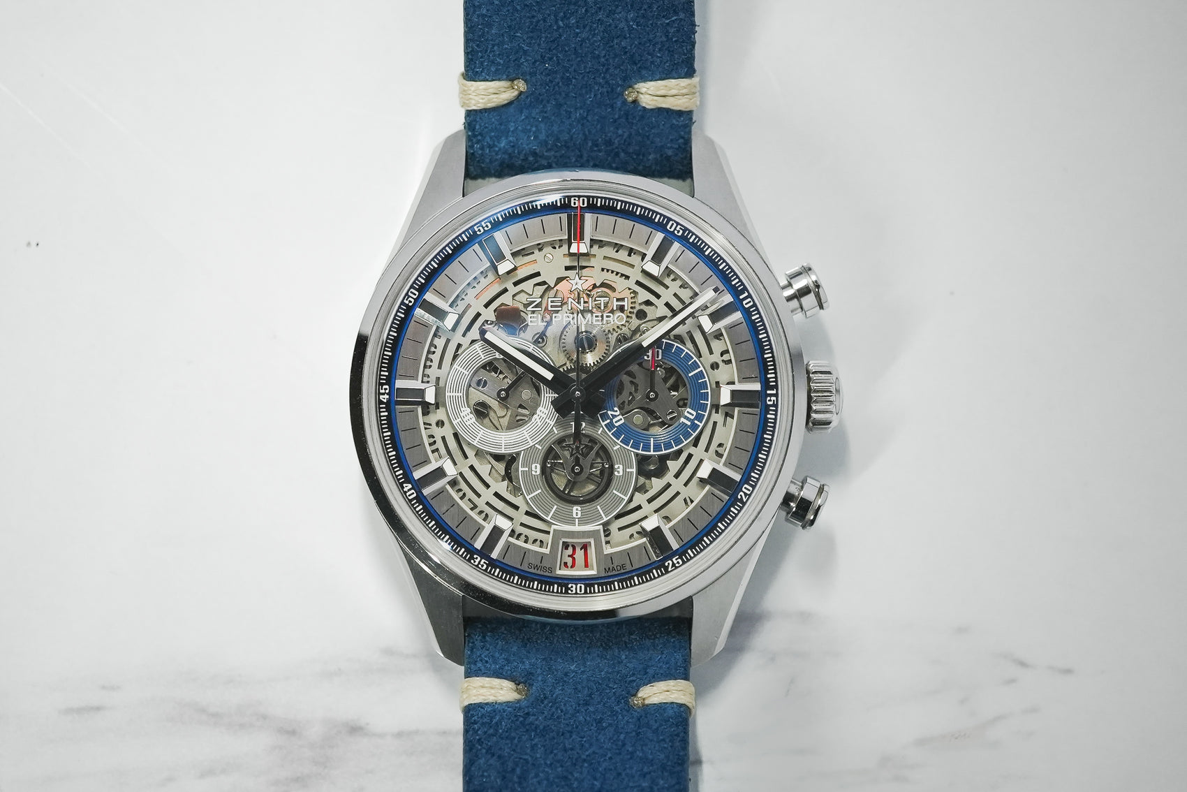 Zenith El Primero Chronomaster Skeleton 03.2081.400/78.C813