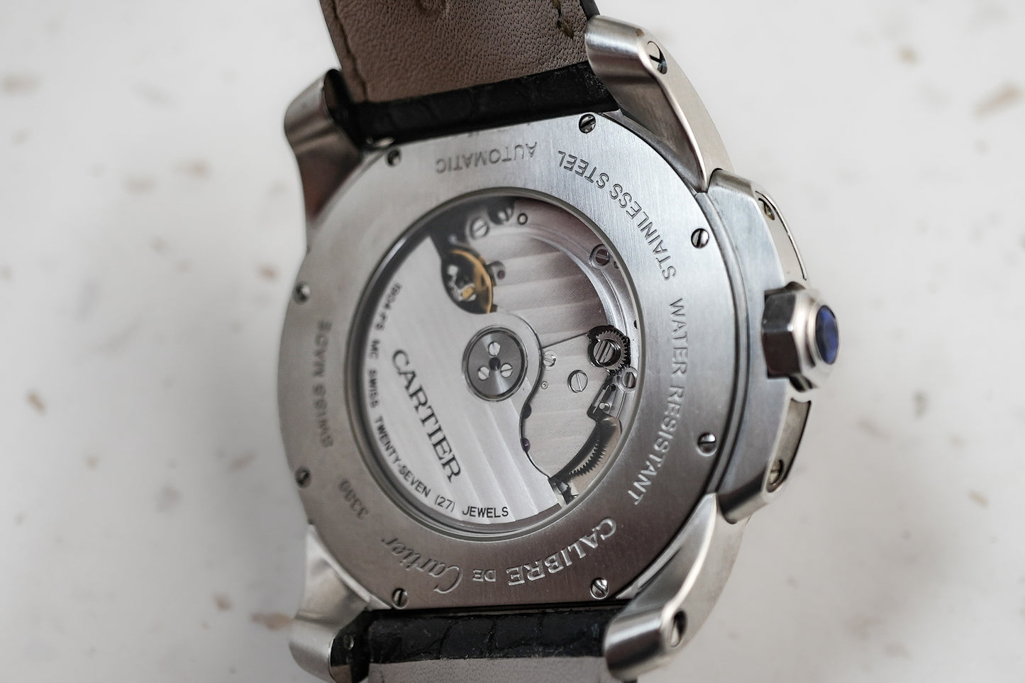 Cartier Calibre De 42mm Automatic W7100037 3389