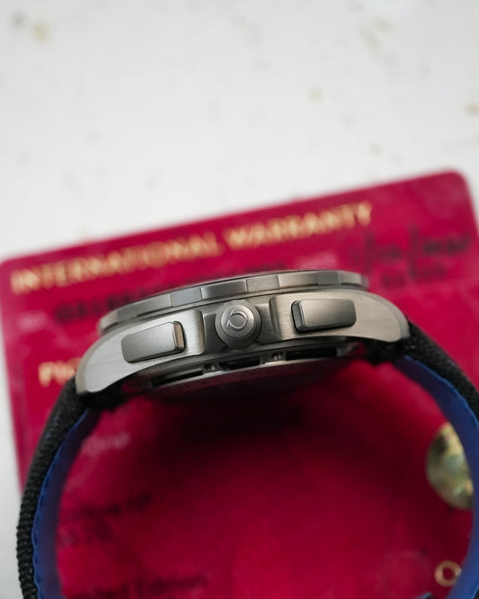 Omega Speedmaster Skywalker X-33 Regatta Emirates New Zealand Team Challenge Americas Cup ETNZ Titanium 45mm 318.92.45.79.01.001