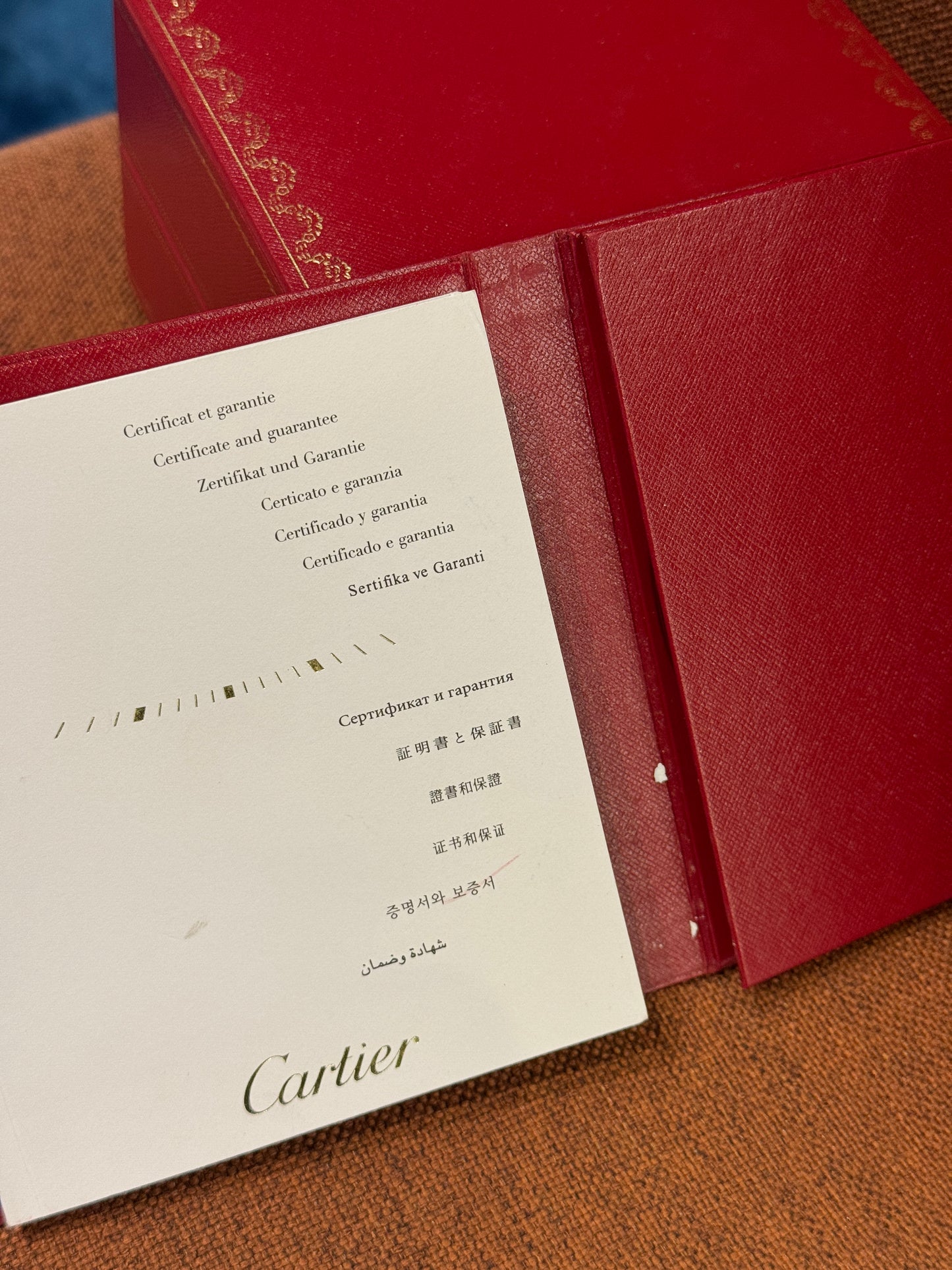 Cartier Santos 100 XL PVD Rose Gold Bezel 2656 W2020009