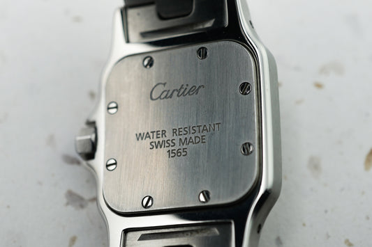 Cartier Santos Galbee Quartz 24mm 1565 W20056D6