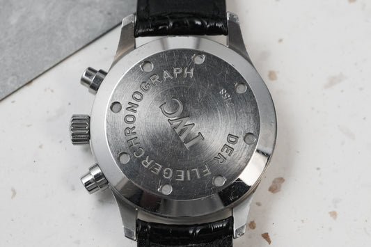 IWC Pilot Chronograph Tritium Quartz 36mm IW374101