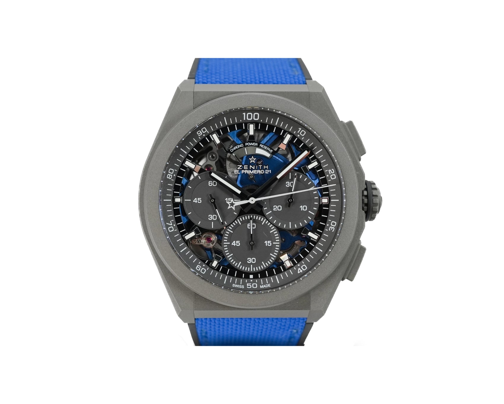 Zenith Defy El Primero Chronograph Ultrablue 97.9001.9004