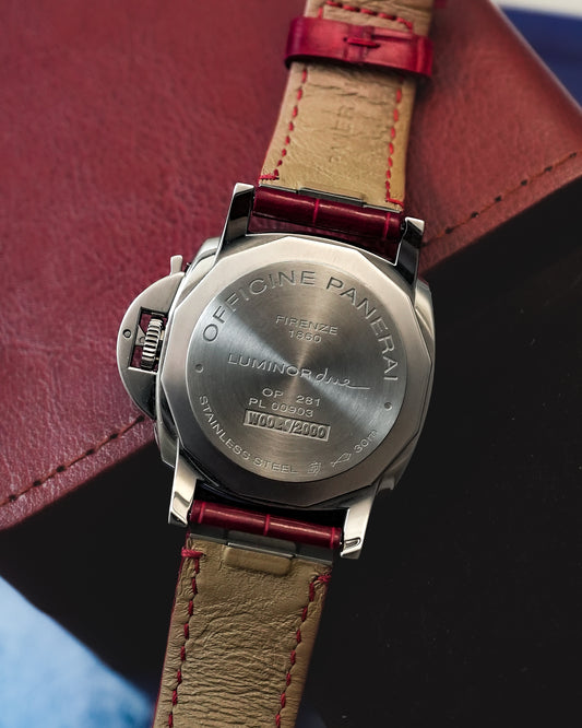 Panerai Luminor Due Automatic 38mm PAM01043 PAM1043 01043 1043