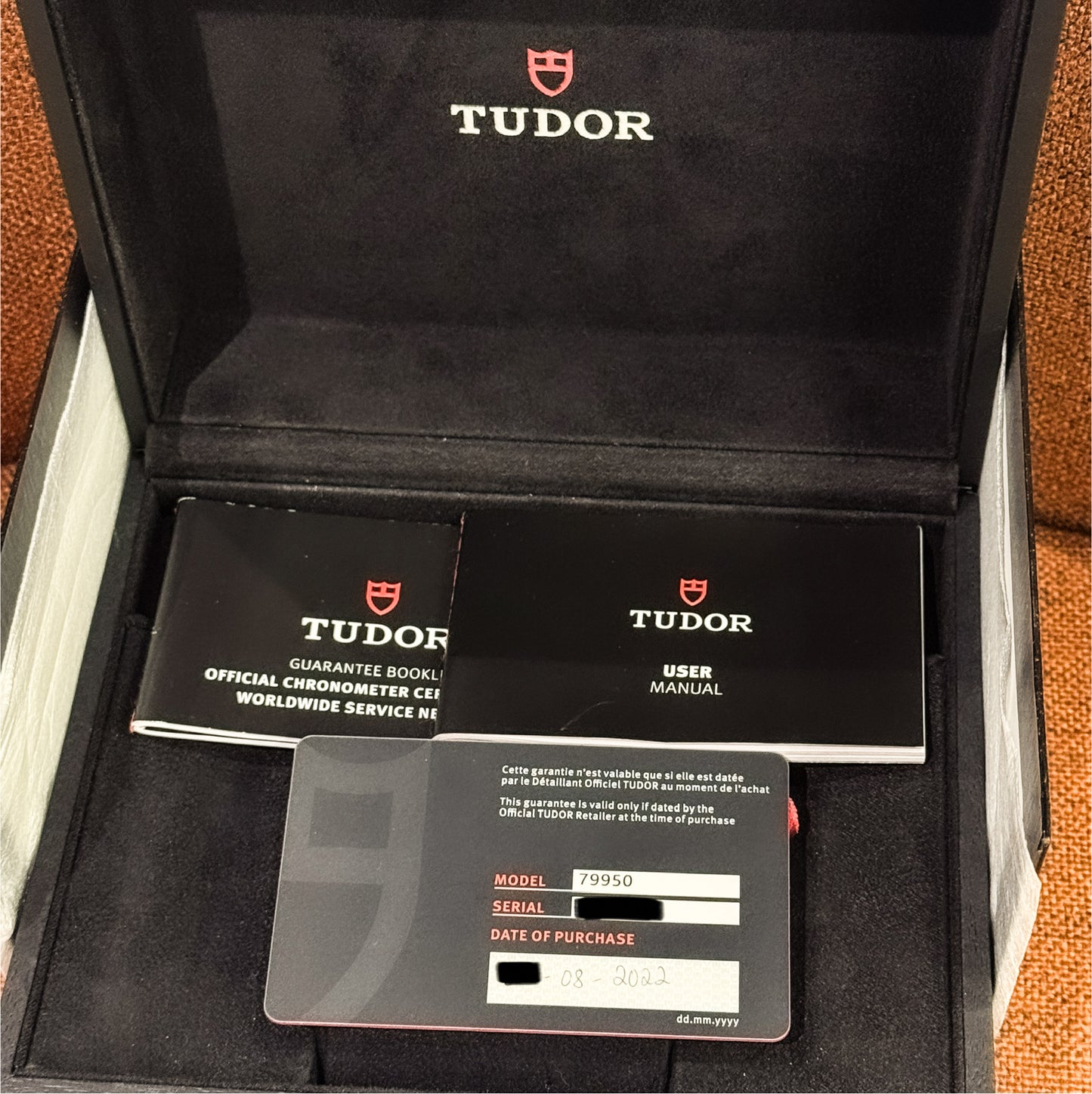 Tudor Ranger 39mm Automatic 79950 79950-0001