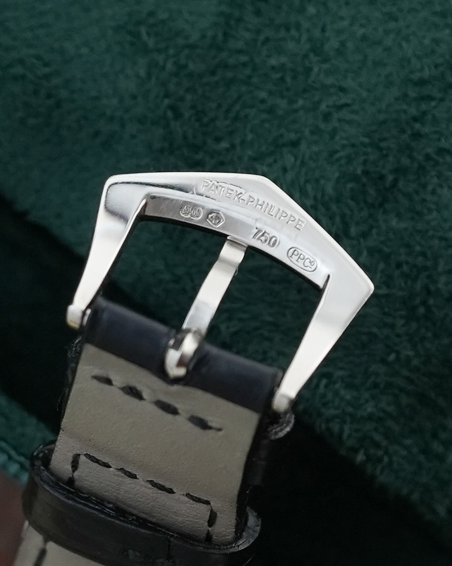 Patek Philippe Gondolo Tank in 18k White Gold 5014G 5014