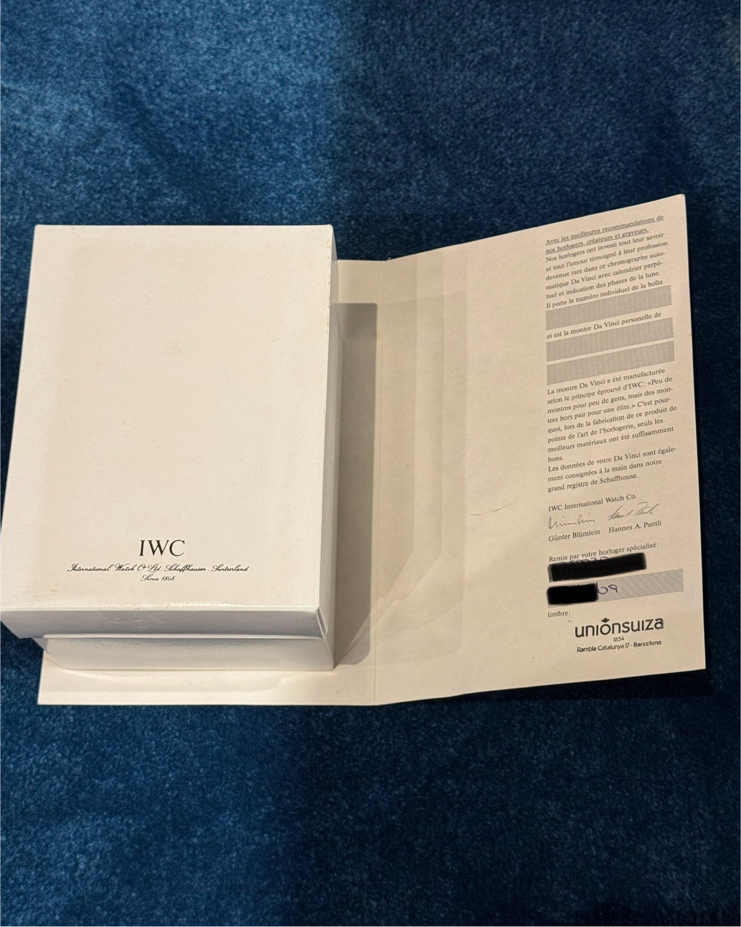 IWC Da Vinci Perpetual Calender Moonphase IW3750