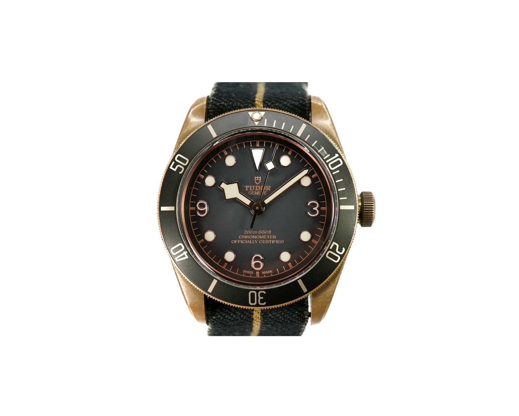 Tudor Black Bay Bronze Heritage 43mm 79250BA