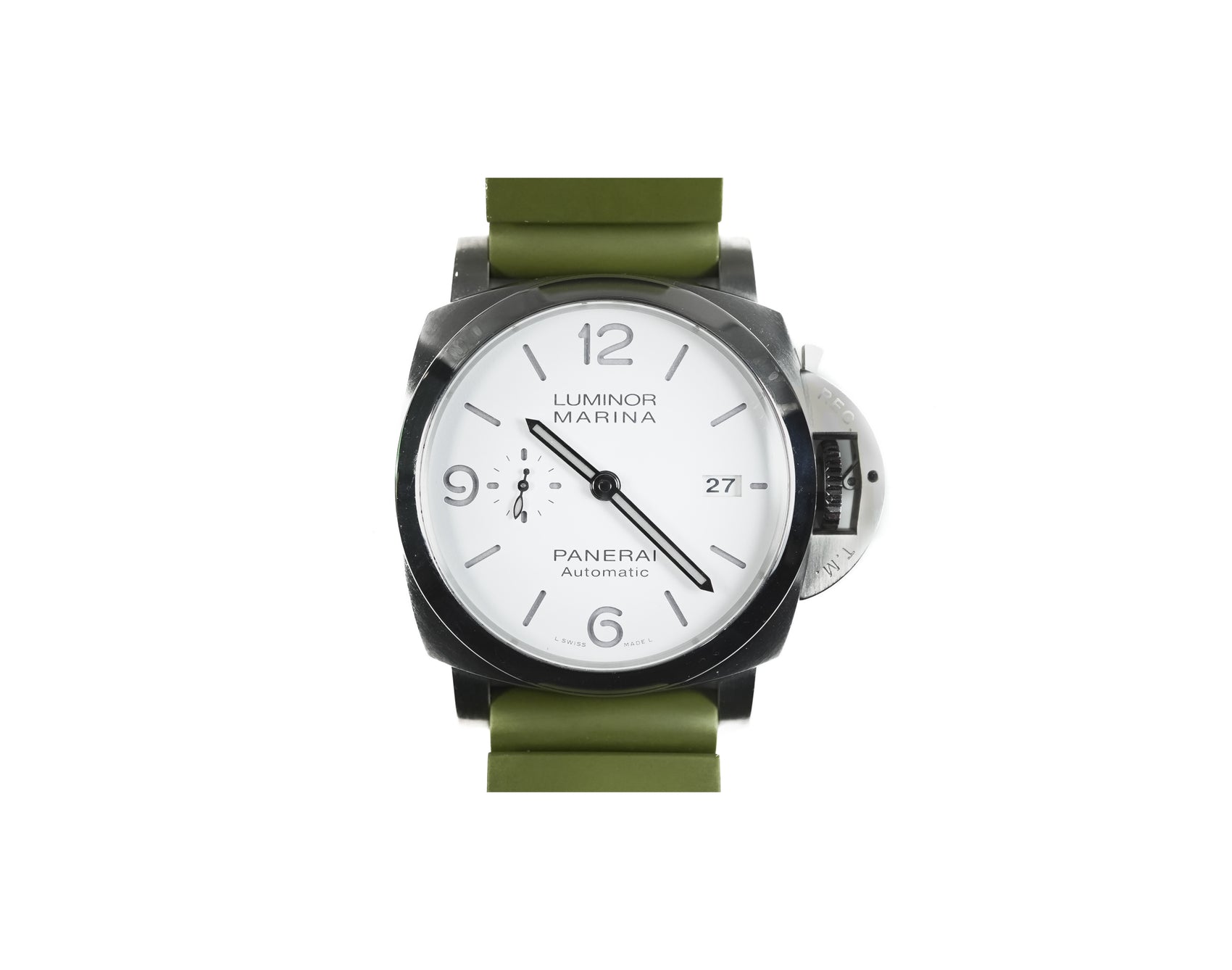Panerai Luminor Marina 44mm White Dial PAM1314 PAM01314
