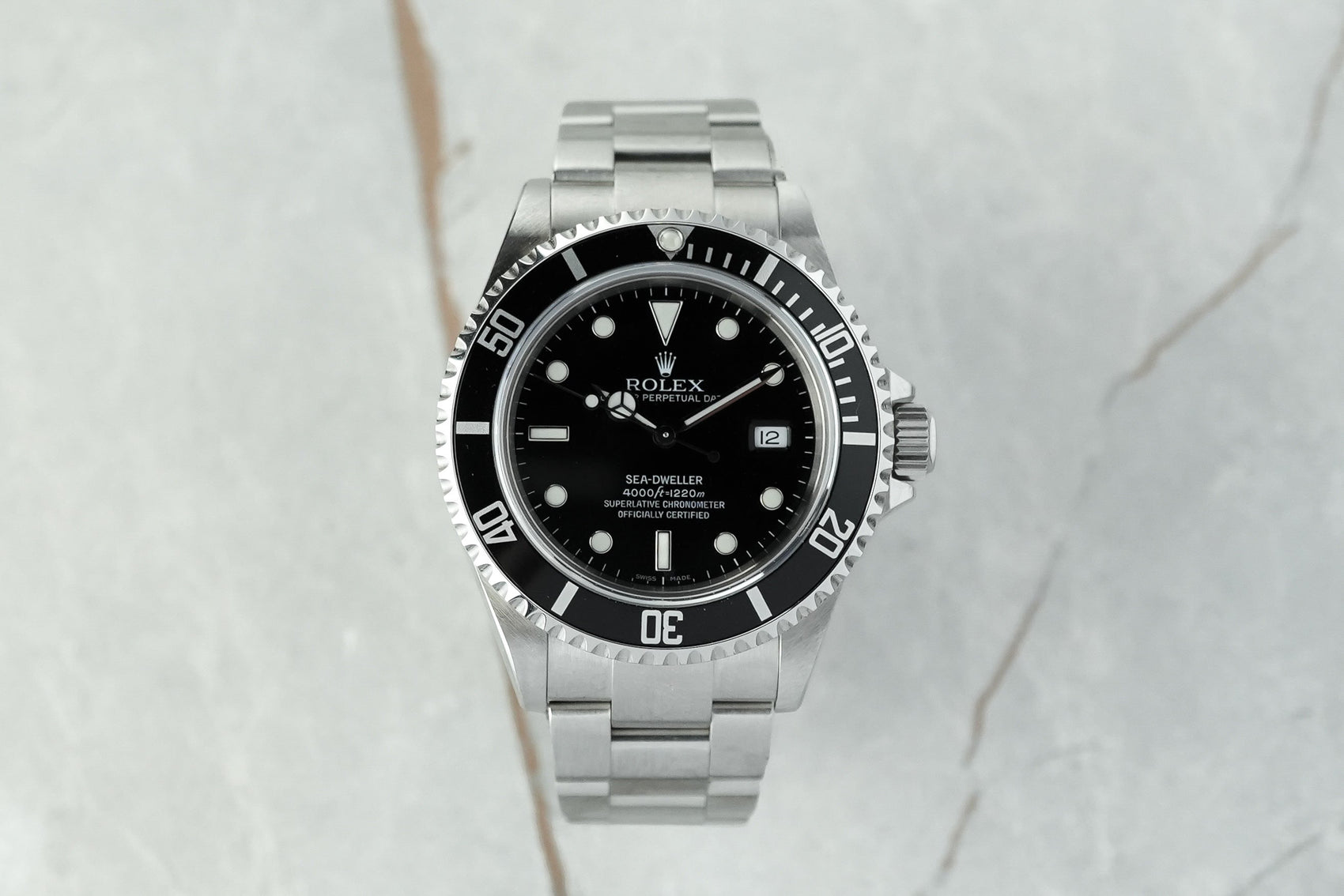 Rolex Sea Dweller 4000 16600