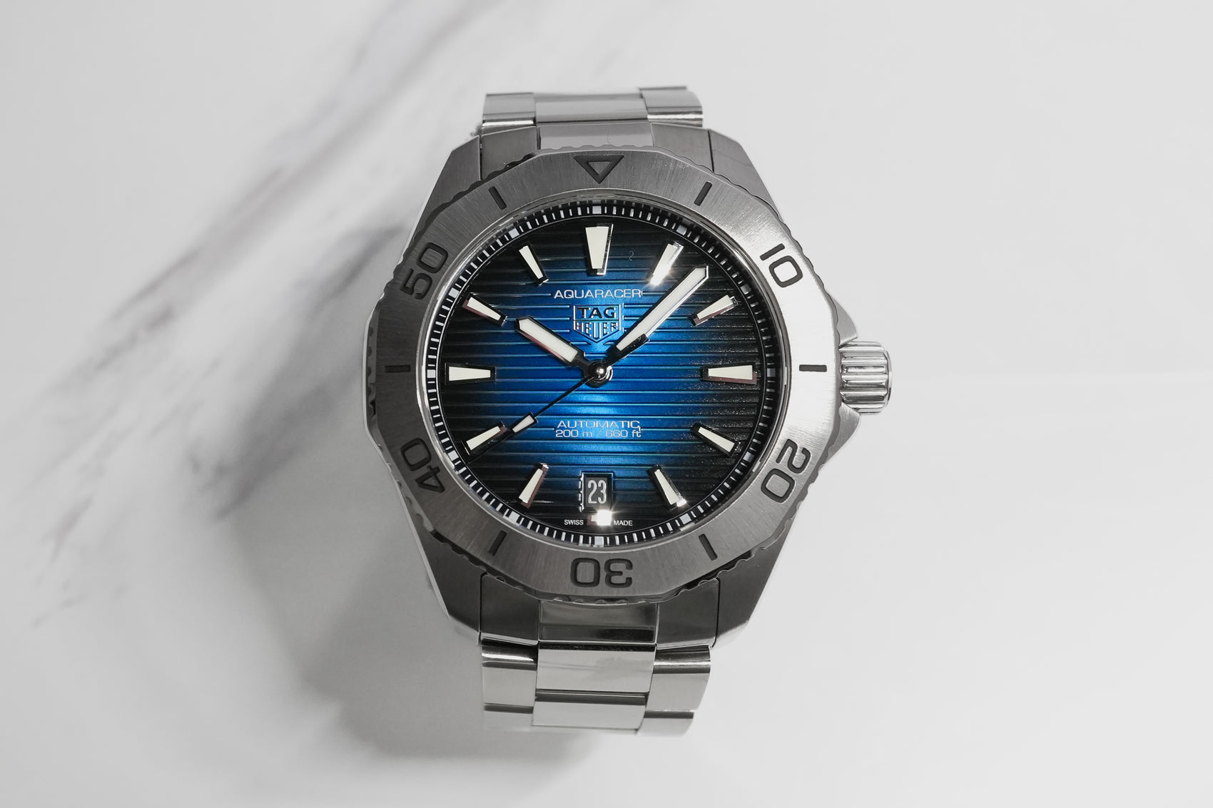 Tag Heuer Aquaracer Professional 200 Date Blue Fume WBP2111.BA0627