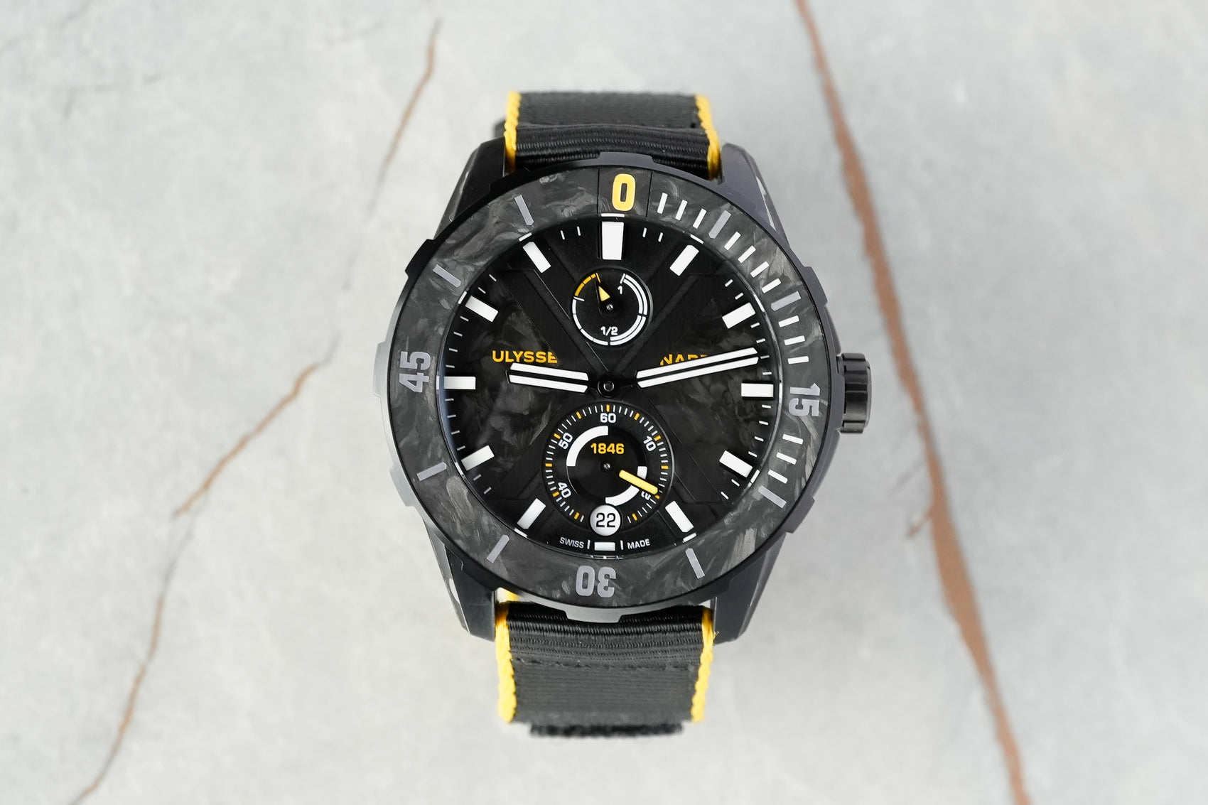 Ulysse Nardin Marine Cape Horn Diver Carbon DLC 1183-170LE/92-CAP