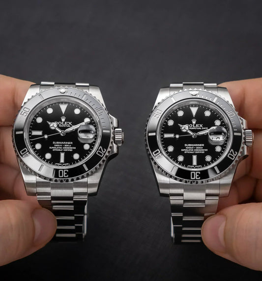 Tips for First-Time Buyers: Genuine or Fake Watch?