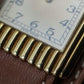 Rolex Cellini Art Deco Gadroon Ribbed Breguet Numerals in 18K Solid Yellow Gold 4601
