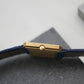 Piaget Protocole Lapis Gold Ribbed 18K Solid Yellow Gold 4154